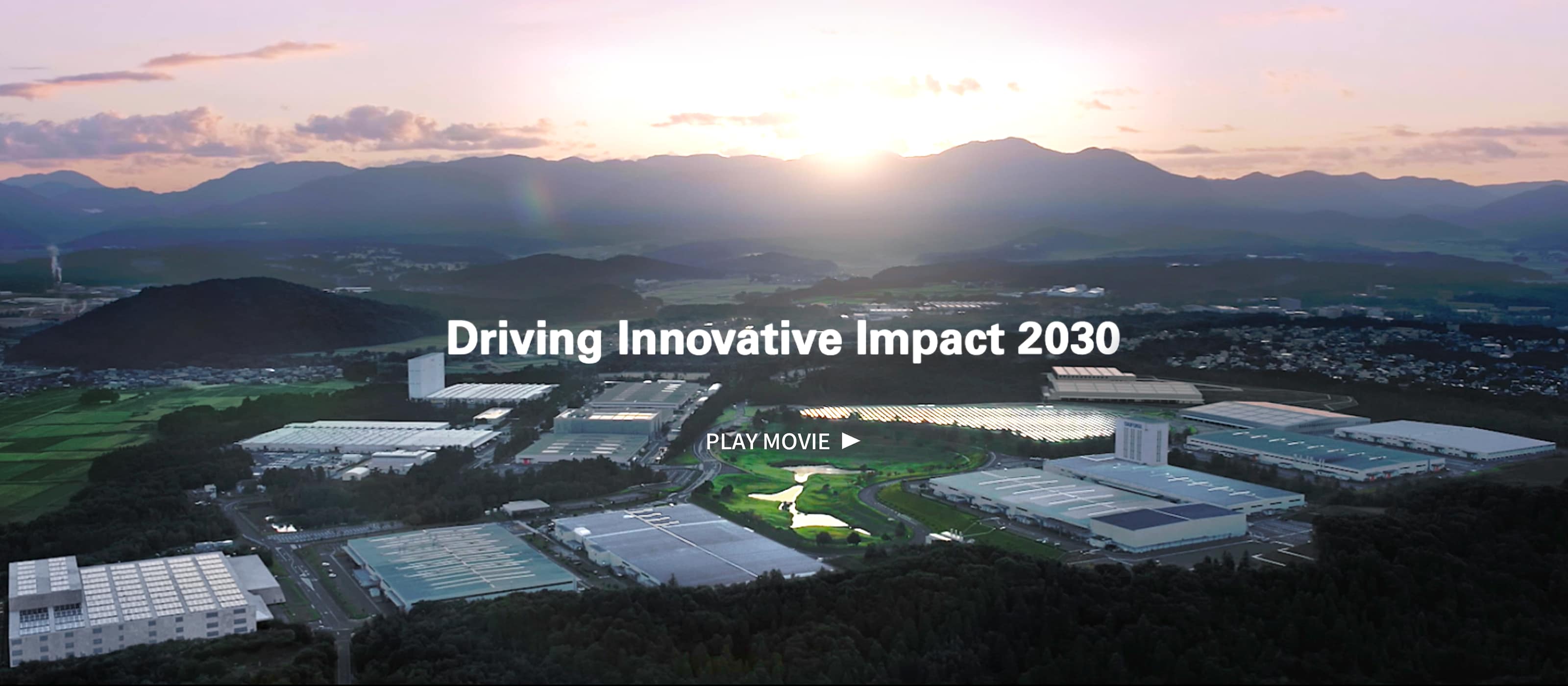 Driving Innovative Impact 2030 PLAY MOVIE